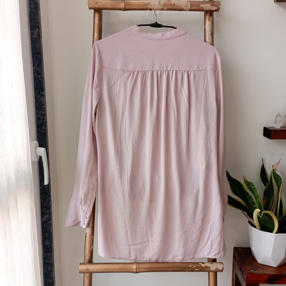 BCBG MaxAzria Blush Pink Top - Picture 13 of 15
